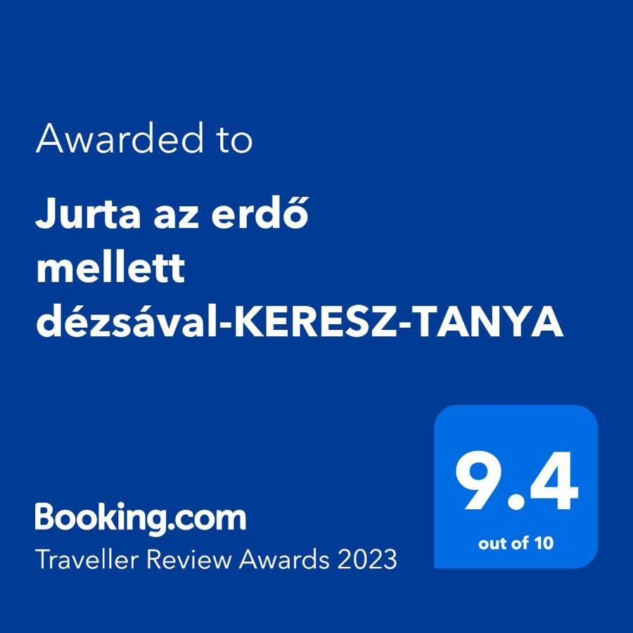 Jurta Az Erdo Mellett Dezsaval-Keresz-Tanya Hotel Пилишсенткерест Екстериор снимка